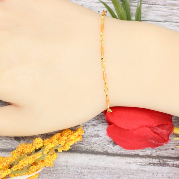 Trendy Bracelet for Girls & Women – Cute, Adjustable & Gift-Ready | MLCRC1914 - Picture 4 of 10